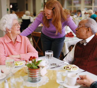 Lunch In the Nursing Home